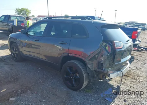 2019 Jeep Cherokee Altitude Fwd z USA, uszkodzony, nr VIN 1C4PJLLB5KD324793